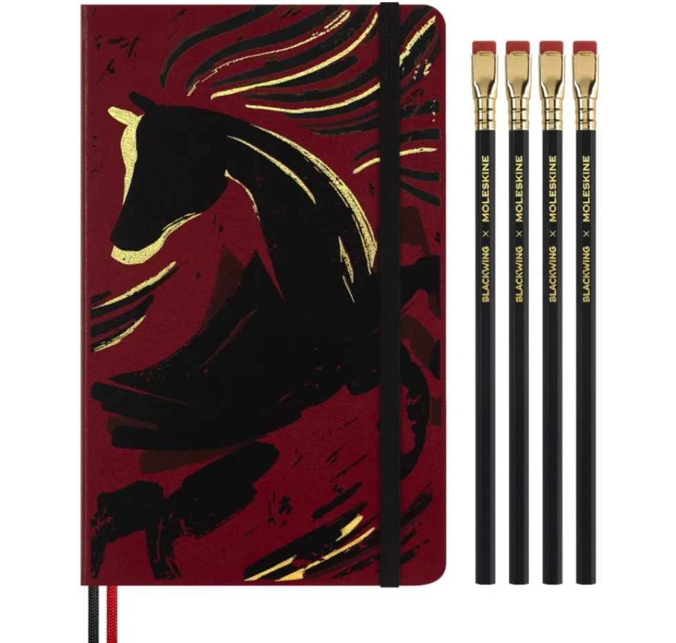 Zestaw 2026 Year of the Horse - Moleskine x Blackwing