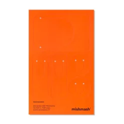 Zestaw zakładek Bookmarks - mishmash - Orange 5 szt.