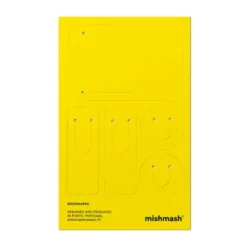 Zestaw zakładek Bookmarks - mishmash - Yellow, 5 szt.