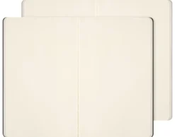 Zestaw zeszytów gładkich Cahier NASA edycja limitowana 13 x 21 cm - Moleskine - 2 szt.