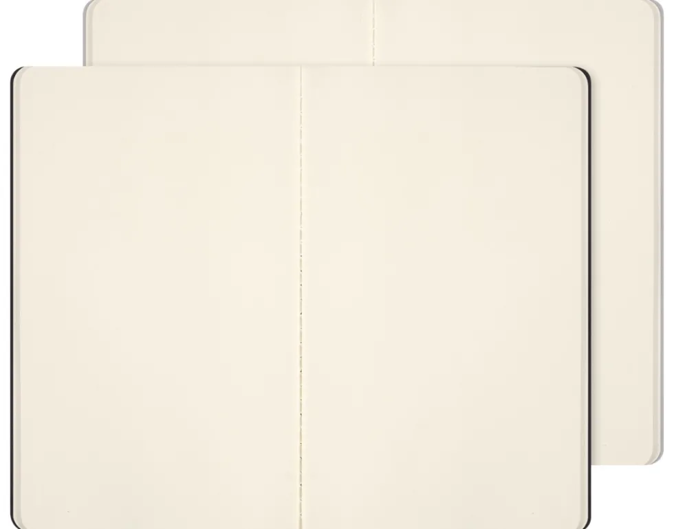 Zestaw zeszytów gładkich Cahier NASA edycja limitowana 13 x 21 cm - Moleskine - 2 szt.