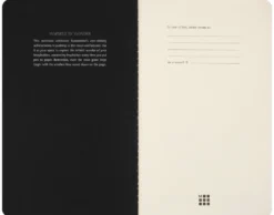 Zestaw zeszytów gładkich Cahier NASA edycja limitowana 13 x 21 cm - Moleskine - 2 szt.