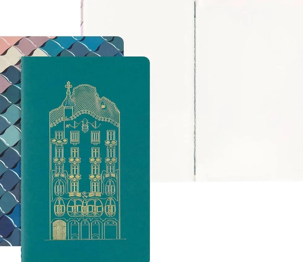 Zestaw zeszytów Le Casa Batllo - Moleskine - 2 szt.