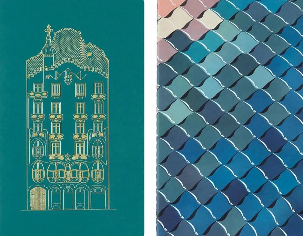 Zestaw zeszytów Le Casa Batllo - Moleskine - 2 szt.