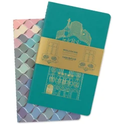 Zestaw zeszytów Le Casa Batllo - Moleskine - 2 szt.