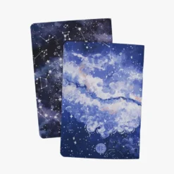 Zestaw zeszytów w kropki Night Sky i Milky Way B5 - Devangari - 2 szt.