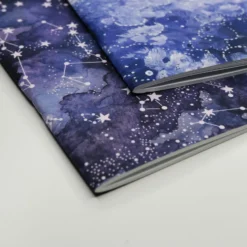 Zestaw zeszytów w kropki Night Sky i Milky Way B5 - Devangari - 2 szt.