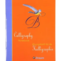 Zeszyt do nauki kaligrafii Calligraphy Notebook - Brause
