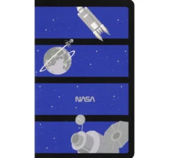 Zeszyt gładki Cahier NASA edycja limitowana 13 x 21 cm - Moleskine