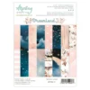 Zeszyt uzupełniający z papierami do scrapbookingu - Mintay - Dreamland