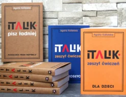 Zeszyt ćwiczeń do kaligrafii dla dorosłych - Agata Kafarska - Italik