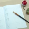 Zeszyt ćwiczeń do kaligrafii - Kuretake - Calligraphy Workbook Italic