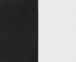 Zeszyt w kropki A7 - Rhodia - Black 80 g 48 stron