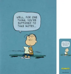 Zeszyt w linie Peanuts Cahier 19 x 25 cm - Moleskine - miękka okładka