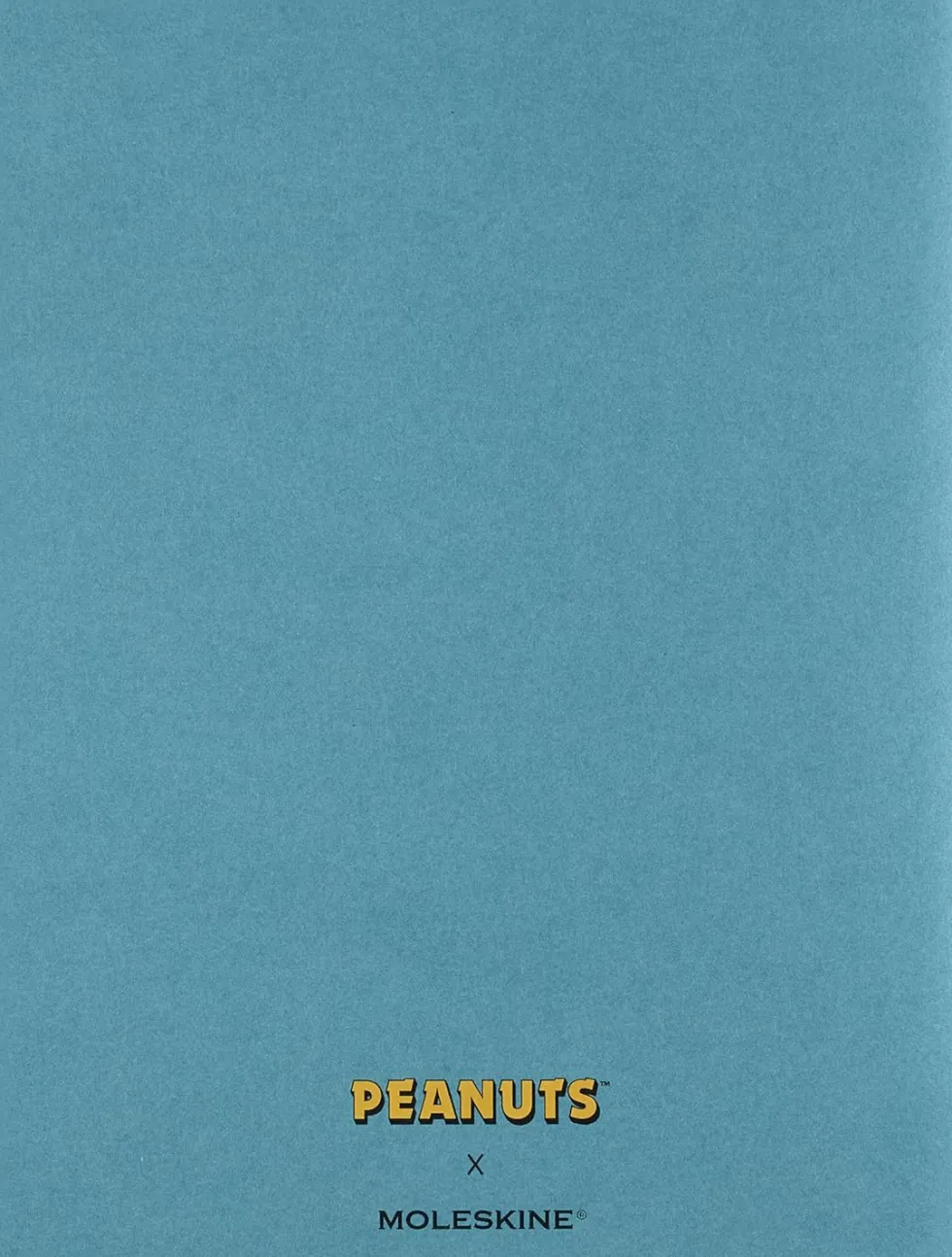 Zeszyt w linie Peanuts Cahier 19 x 25 cm - Moleskine - miękka okładka