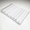 Zeszyt z ćwiczeniami do brush letteringu Bounce, B5 - Devangari - 170 g/m2
