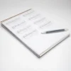 Zeszyt z ćwiczeniami do brush letteringu Flourishing, B5 - Devangari - 170 g/m2