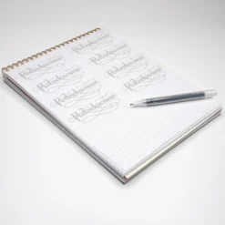 Zeszyt z ćwiczeniami do brush letteringu Flourishing, B5 - Devangari - 170 g/m2