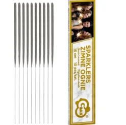 Zimne ognie - 16 cm, 10 szt.