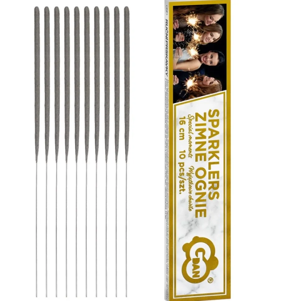 Zimne ognie - 16 cm, 10 szt.