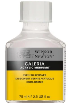 Zmywacz werniksu Galeria Varnish Remover - Winsor & Newton - 75 ml