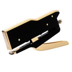 Zszywacz biurowy pozłacany 548 - Zenith - Gold and Black