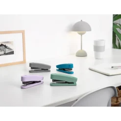 Zszywacz ColorID B2 ze zszywkami - Novus - liliowy