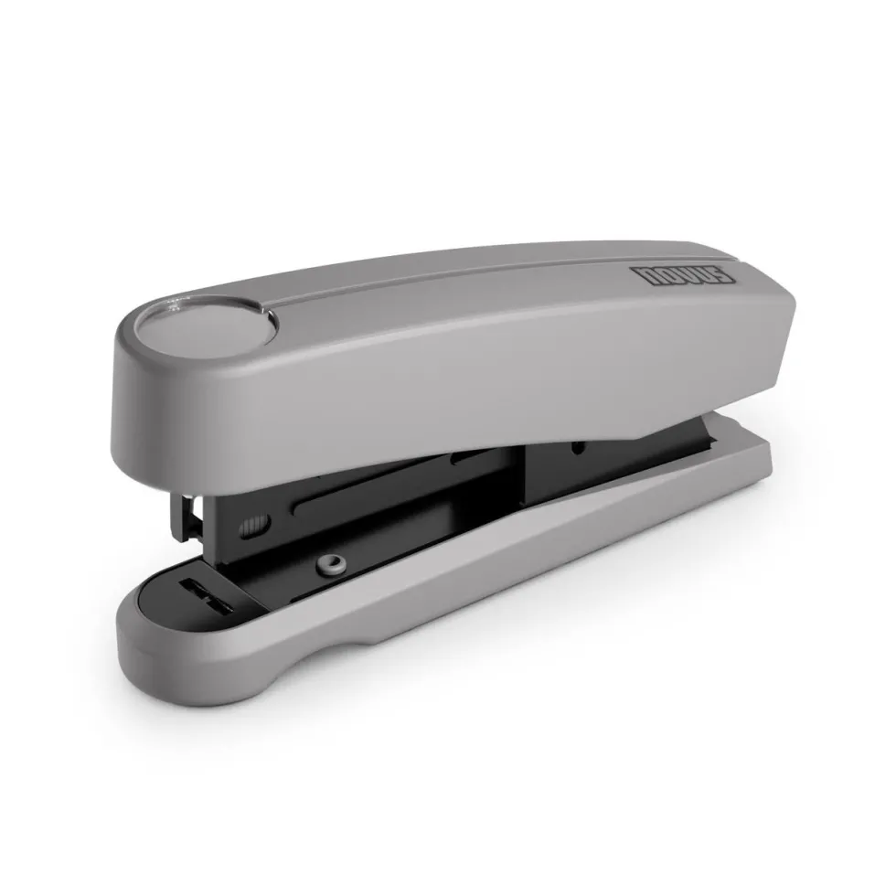 Zszywacz ColorID B10 2.0 ze zszywkami - Novus - Smart Grey
