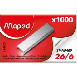 Zszywki metalowe 26/6 - Maped - 1000 szt.