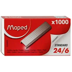 Zszywki metalowe 24/6 - Maped - 1000 szt.