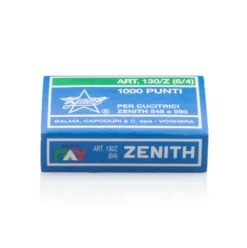 Zszywki 130/Z 6/4 - Zenith - 1000 szt.